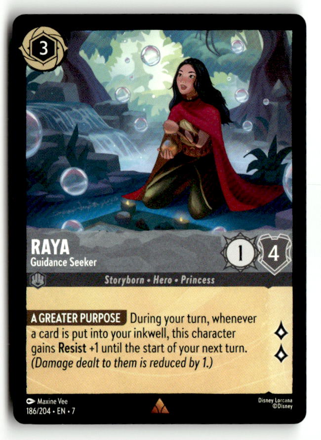 Raya - Guidance Seeker