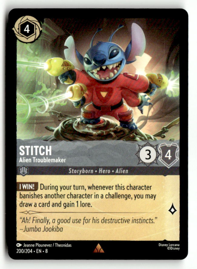 Stitch - Alien Troublemaker