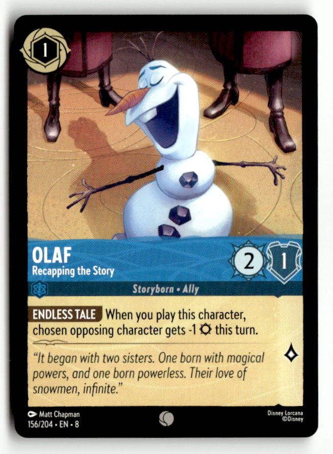 Olaf - Recapping the Story