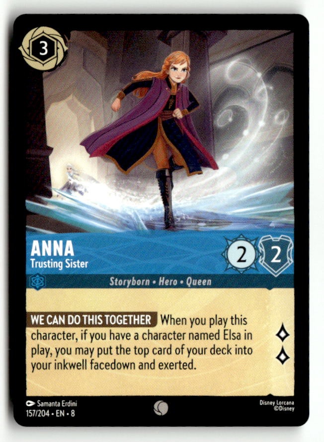 Anna - Trusting Sister | Near Mint / English / Normal