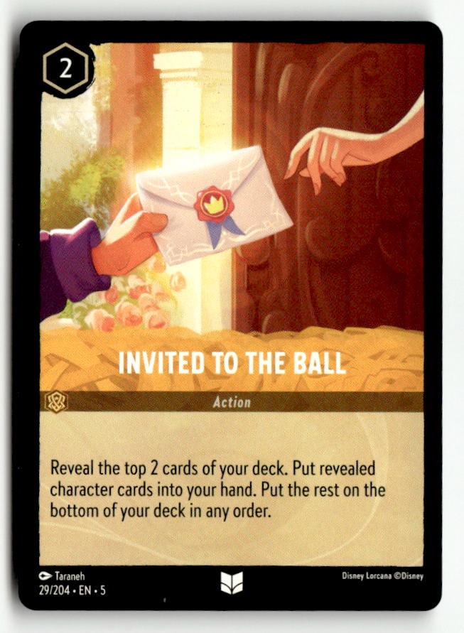 Invited to the Ball