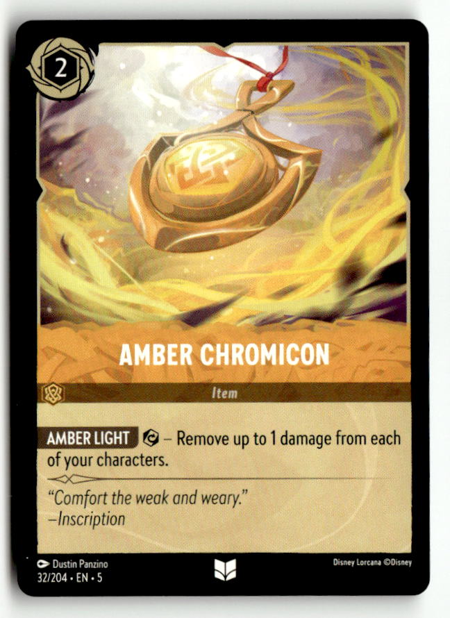 Amber Chromicon | Near Mint / English / Normal