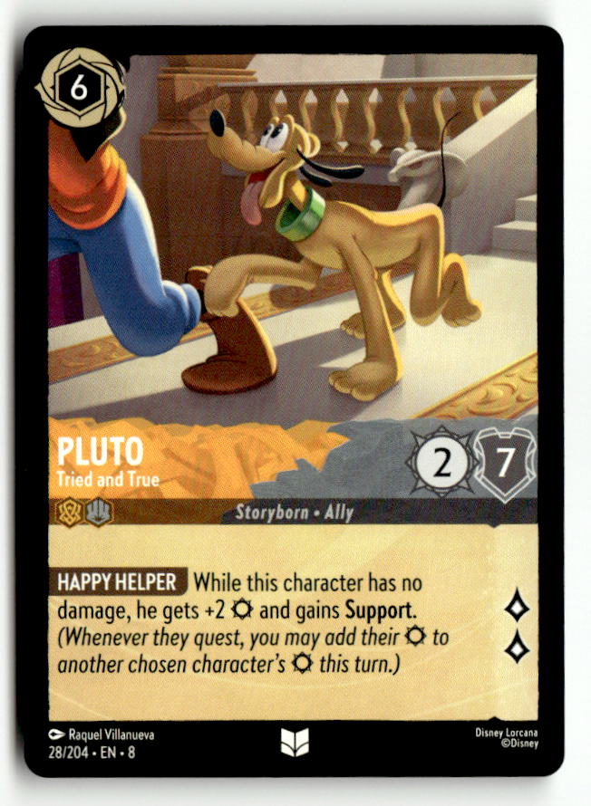 Pluto - Tried and True | Near Mint / English / Normal