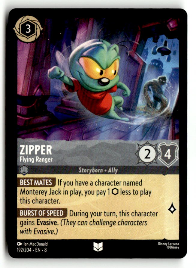 Zipper - Flying Ranger