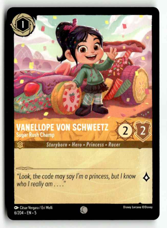 Vanellope von Schweetz - Sugar Rush Champ