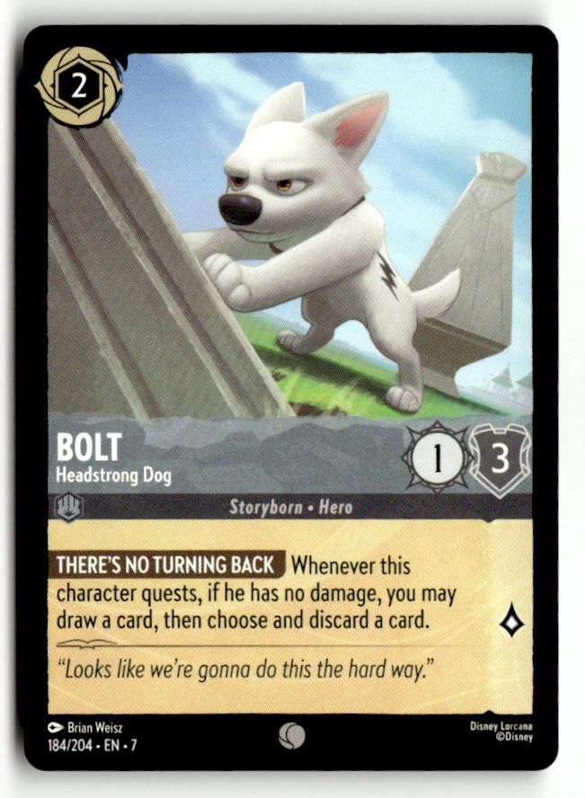 Bolt - Headstrong Dog
