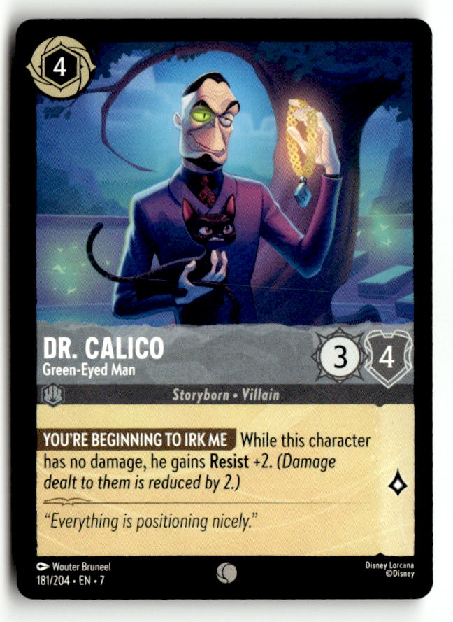 Dr. Calico - Green-Eyed Man | Near Mint / English / Normal
