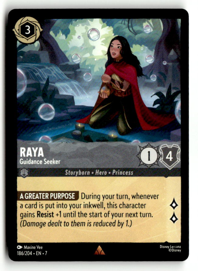 Raya - Guidance Seeker