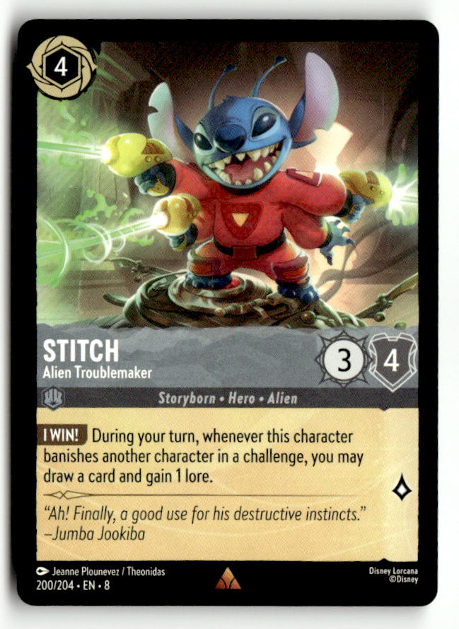 Stitch - Alien Troublemaker