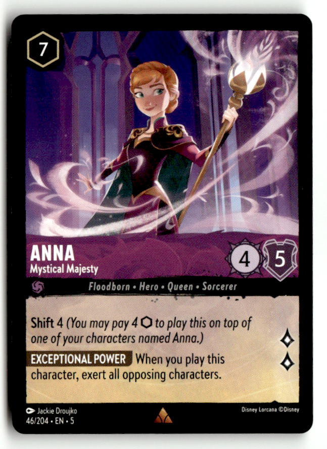 Anna - Mystical Majesty