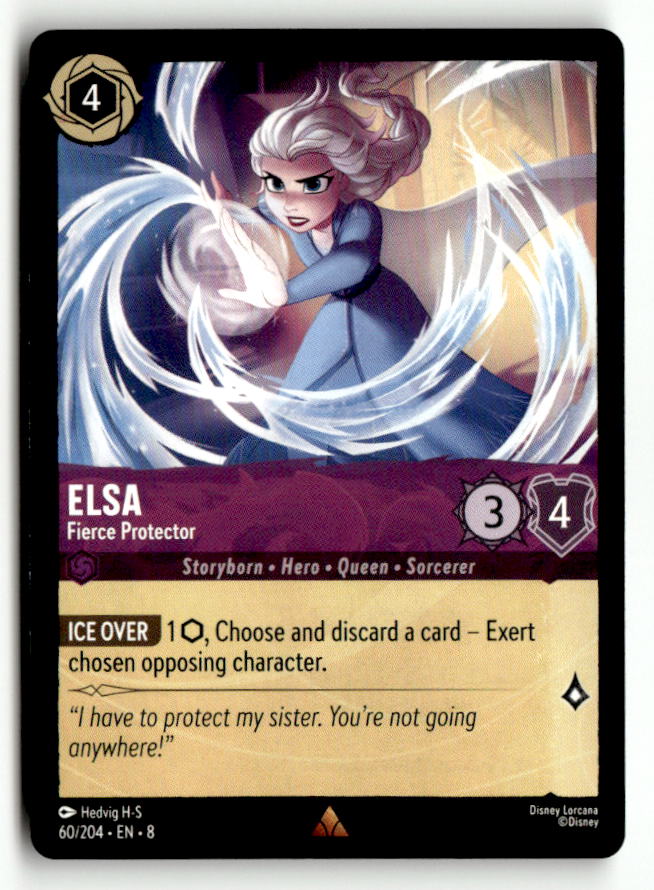 Elsa - Fierce Protector