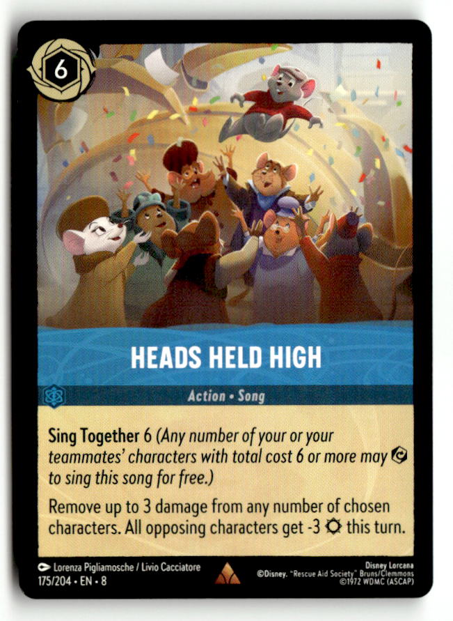 Heads Held High