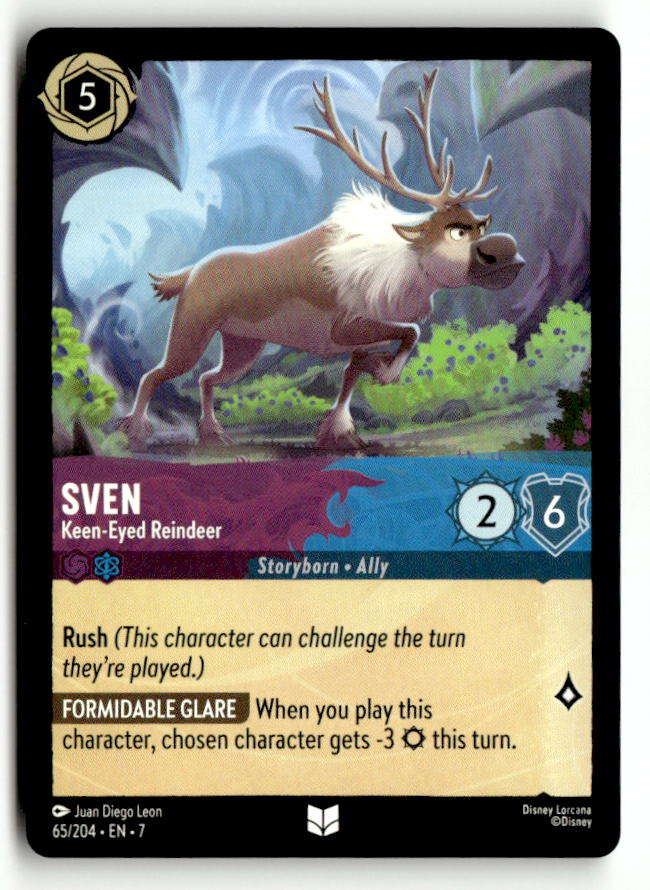 Sven - Keen-Eyed Reindeer