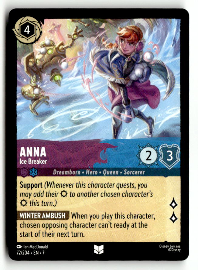 Anna - Ice Breaker