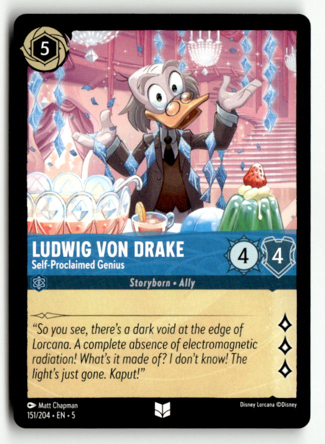 Ludwig Von Drake - Self-Proclaimed Genius