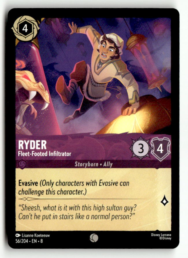 Ryder - Fleet-Footed Infiltrator