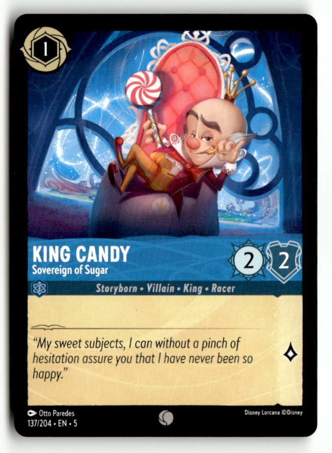 King Candy - Sovereign of Sugar