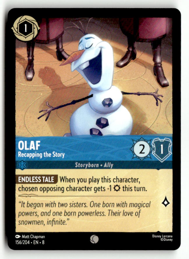 Olaf - Recapping the Story