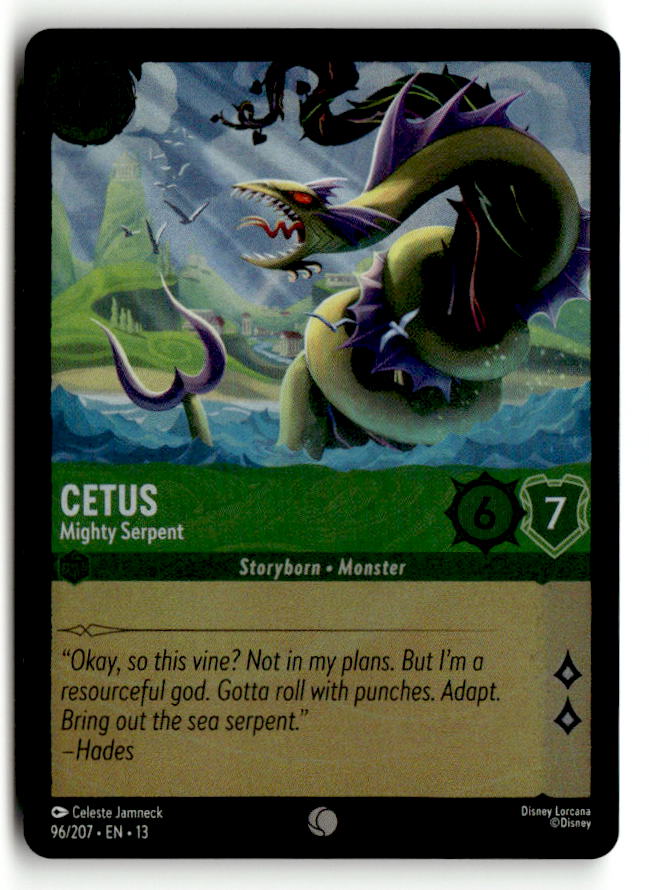 Cetus - Mighty Serpent