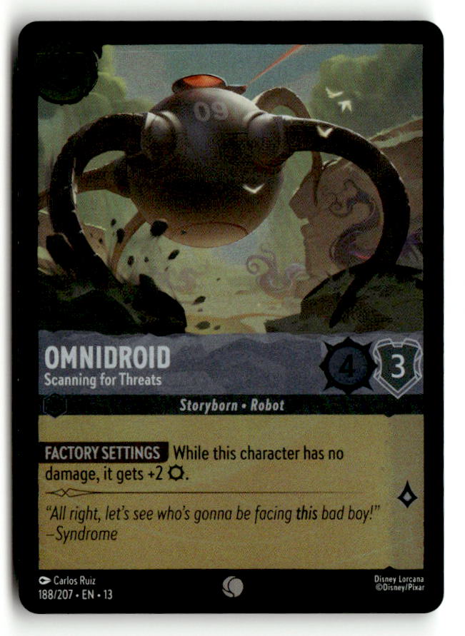 Omnidroid - Scanning for Threats