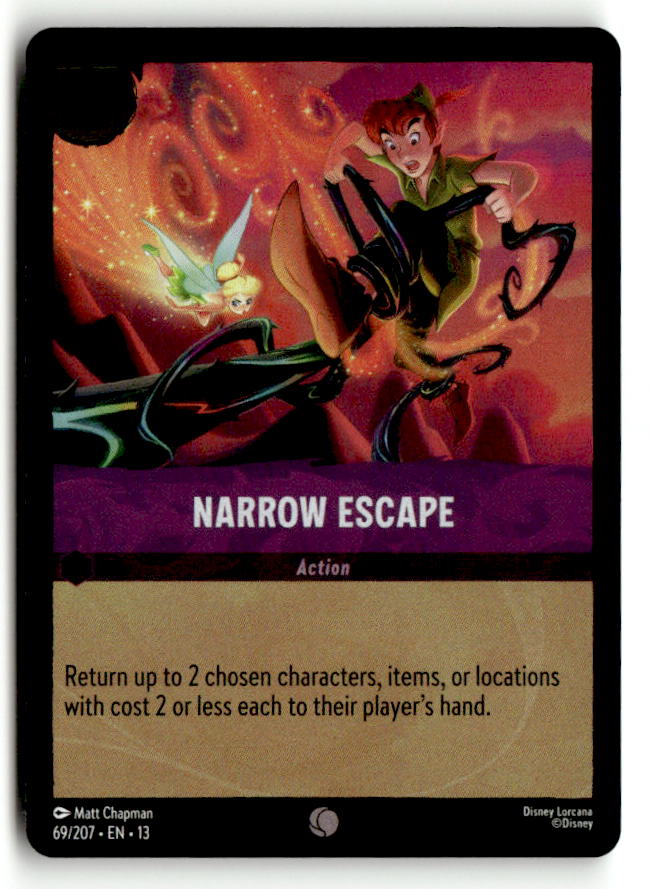 Narrow Escape