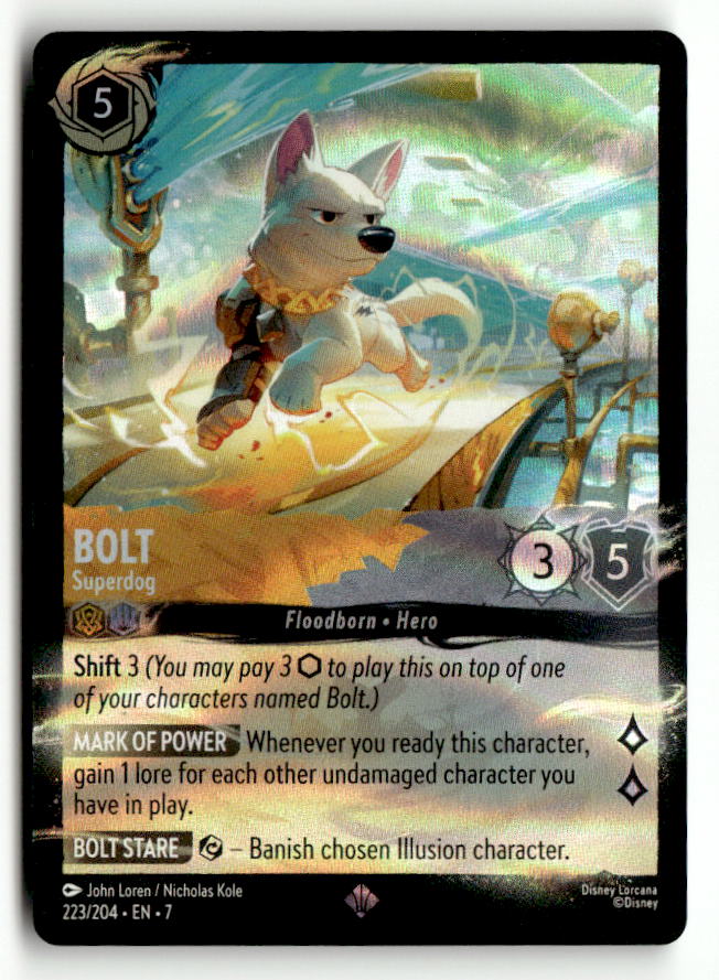Bolt - Superdog (223/204) | Near Mint / English / Cold Foil