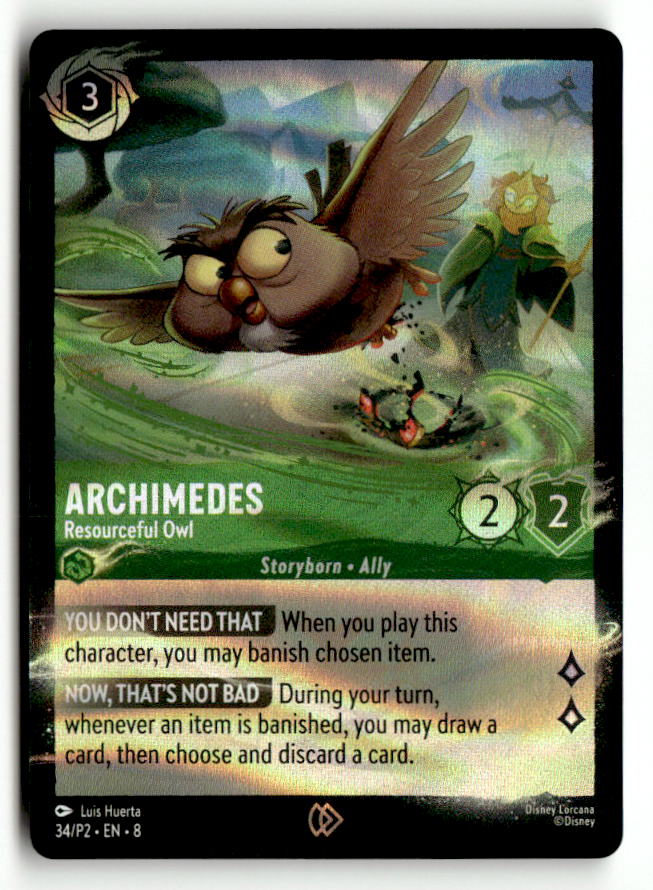 Archimedes - Resourceful Owl