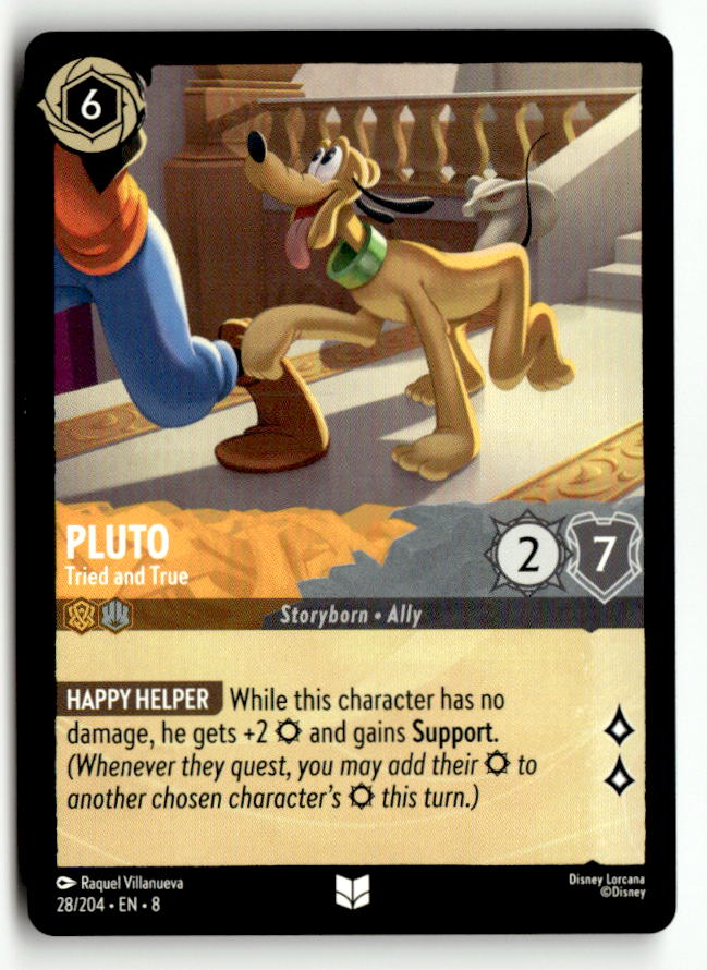 Pluto - Tried and True | Near Mint / English / Normal