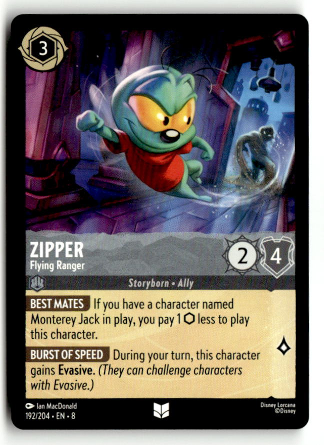 Zipper - Flying Ranger
