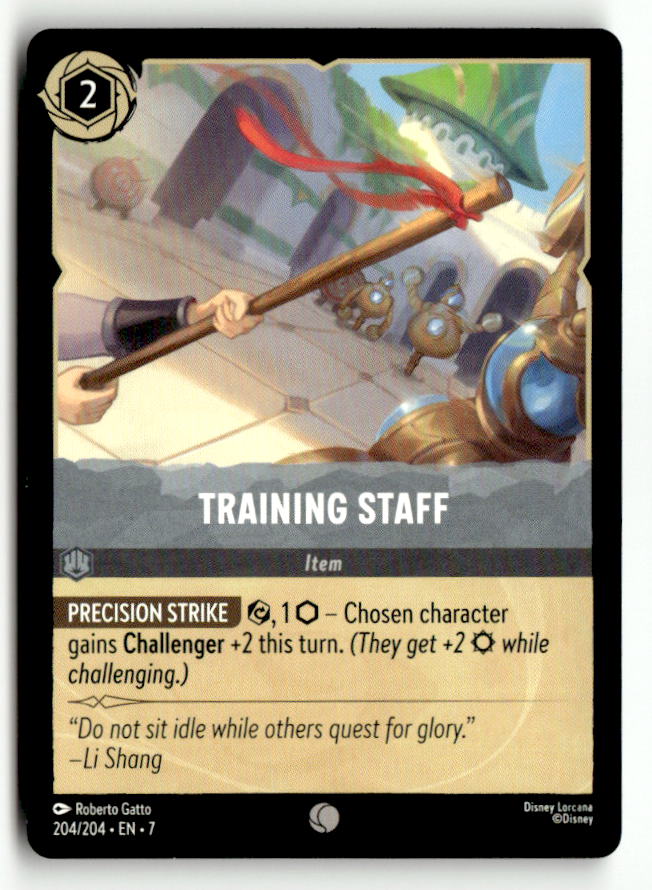 Training Staff