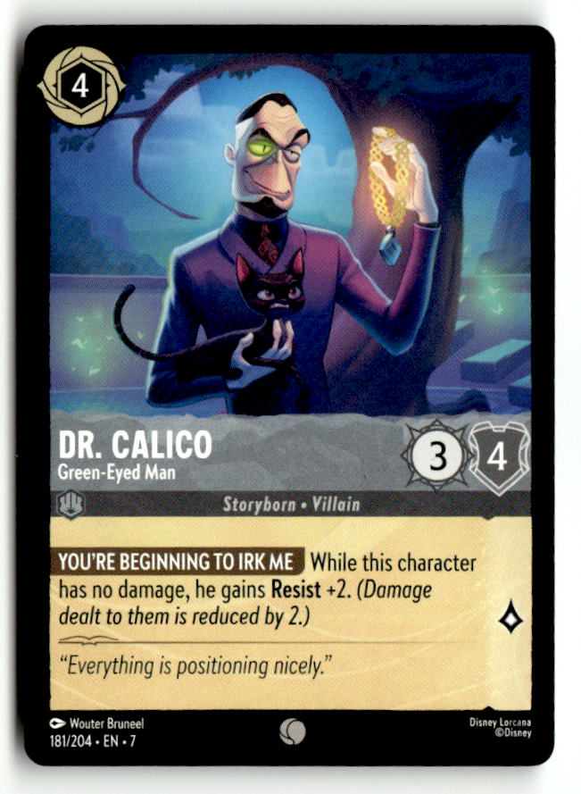 Dr. Calico - Green-Eyed Man | Near Mint / English / Normal