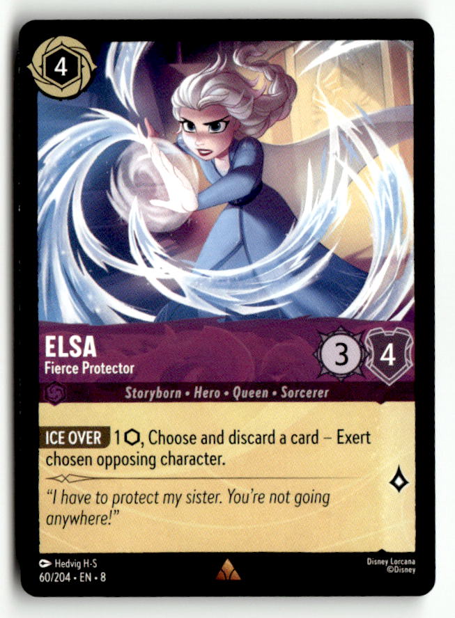 Elsa - Fierce Protector