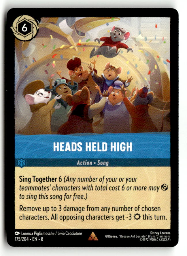 Heads Held High