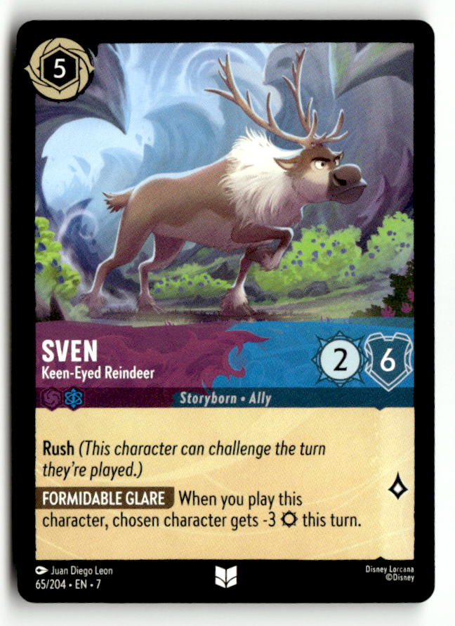 Sven - Keen-Eyed Reindeer