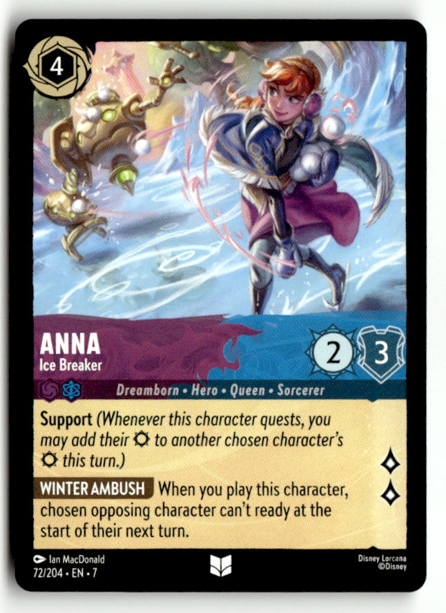 Anna - Ice Breaker