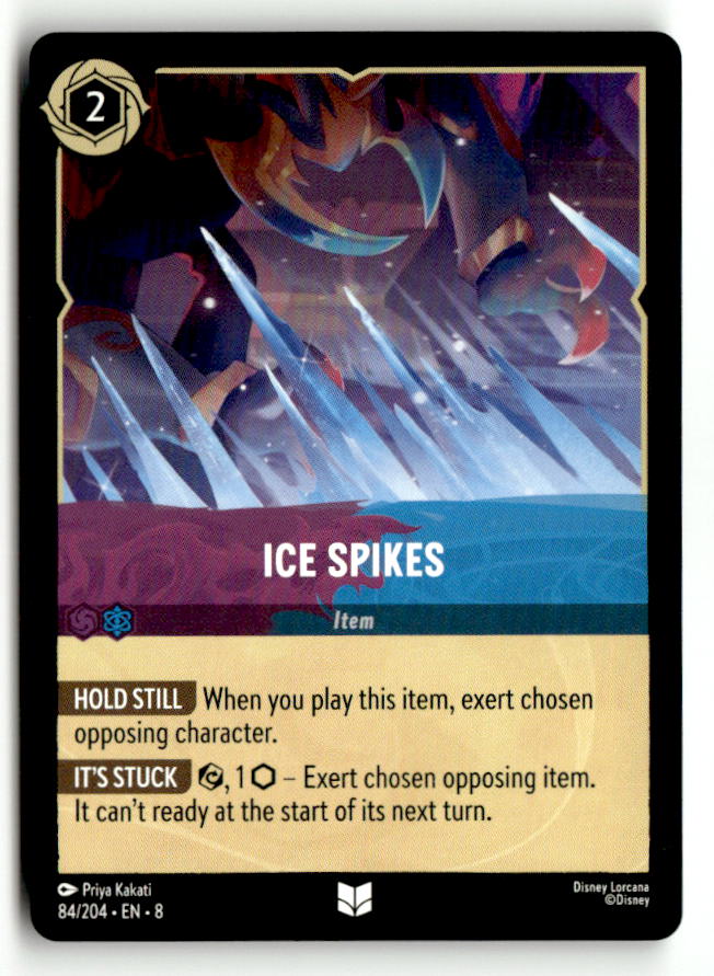 Ice Spikes