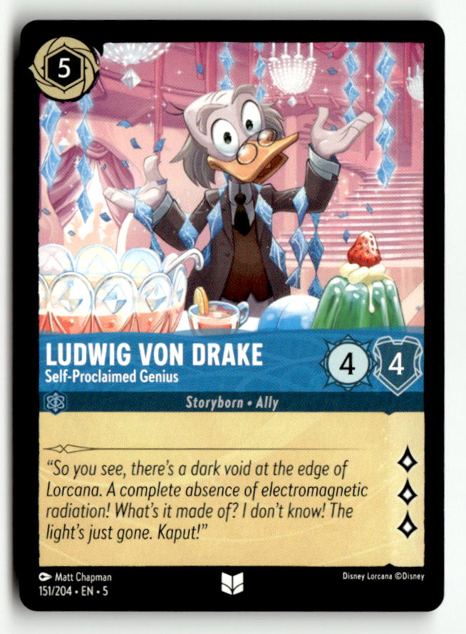 Ludwig Von Drake - Self-Proclaimed Genius