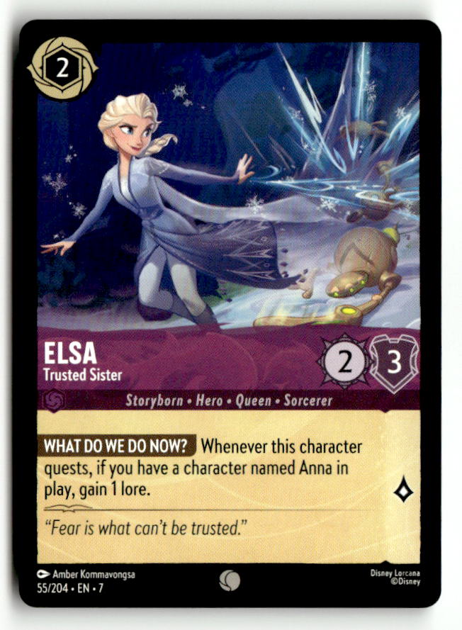 Elsa - Trusted Sister