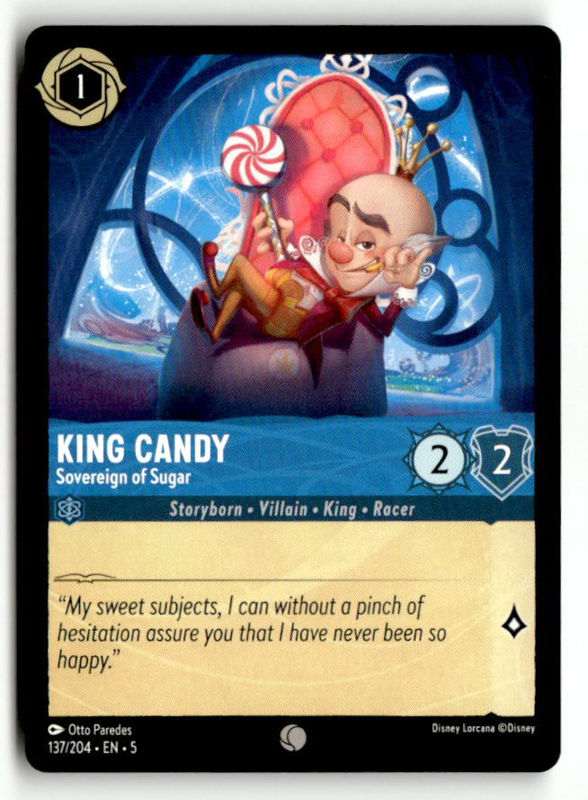 King Candy - Sovereign of Sugar