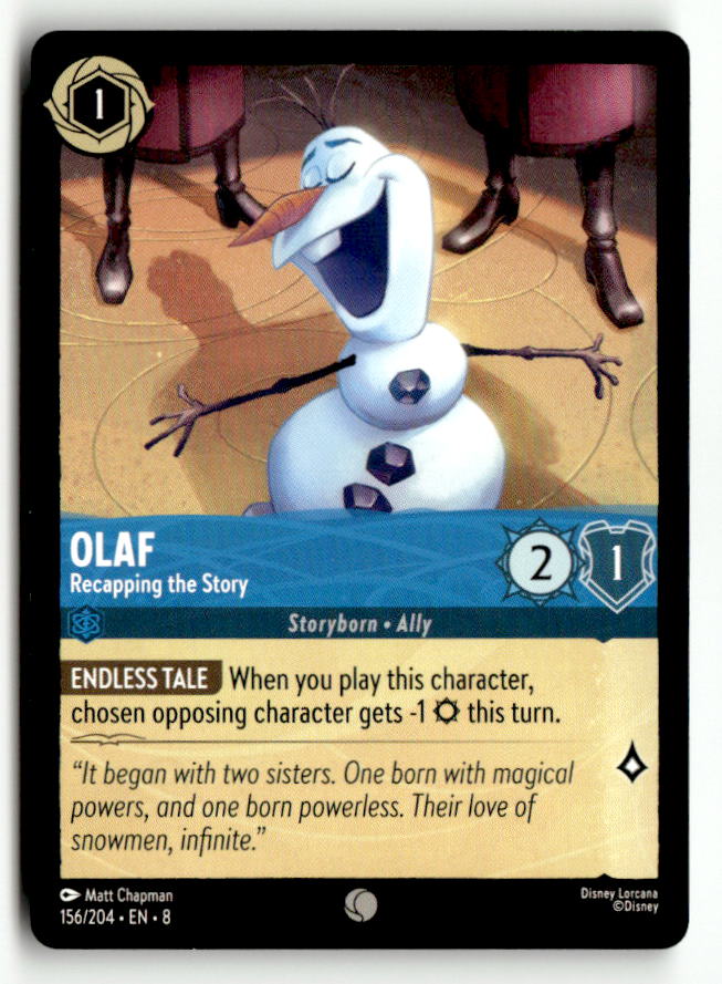 Olaf - Recapping the Story