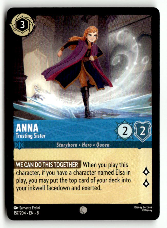 Anna - Trusting Sister | Near Mint / English / Normal