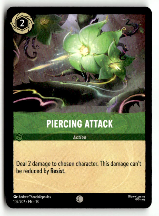 Piercing Attack