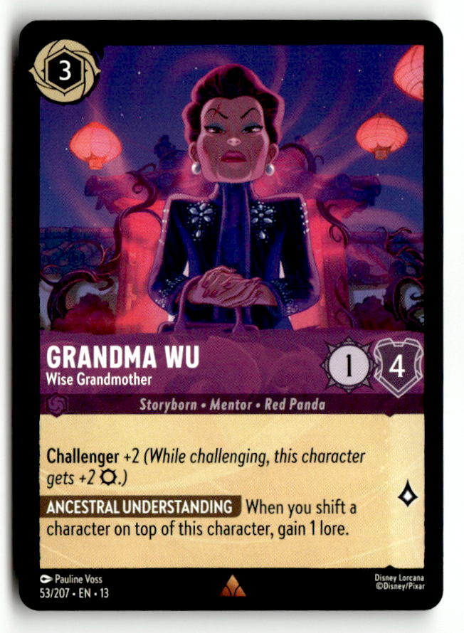 Grandma Wu - Wise Grandmother