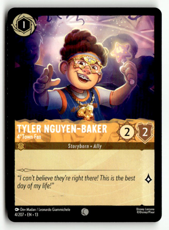 Tyler Nguyen-Baker - 4*Town Fan