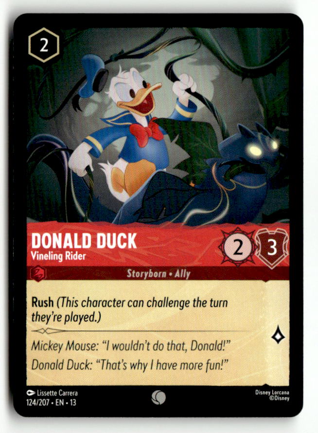 Donald Duck - Vineling Rider