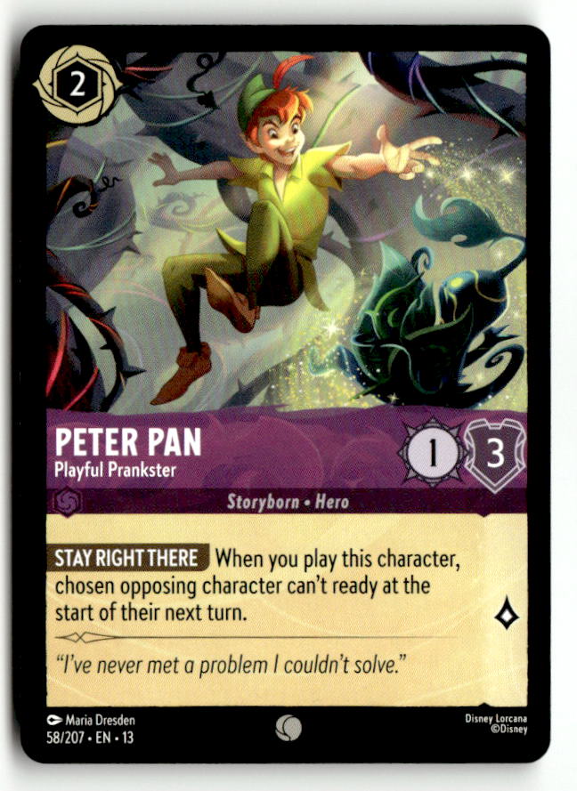 Peter Pan - Playful Prankster