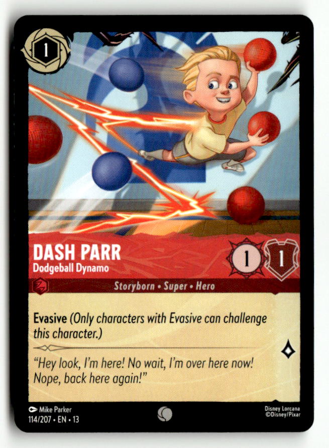 Dash Parr - Dodgeball Dynamo | Near Mint / English / Normal