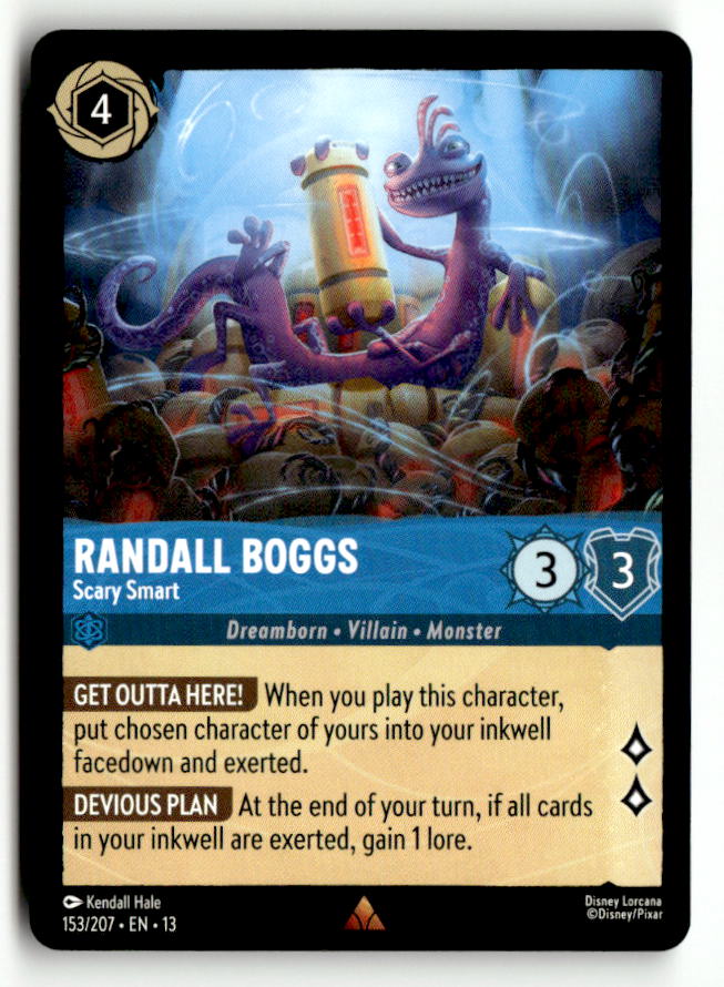 Randall Boggs - Scary Smart
