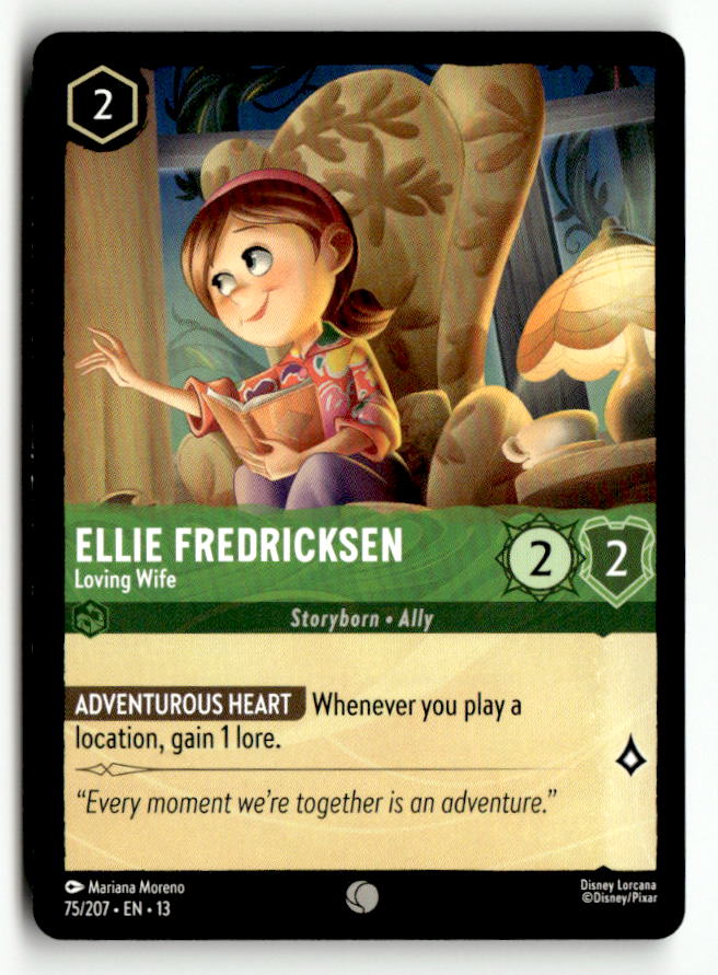 Ellie Fredricksen - Loving Wife