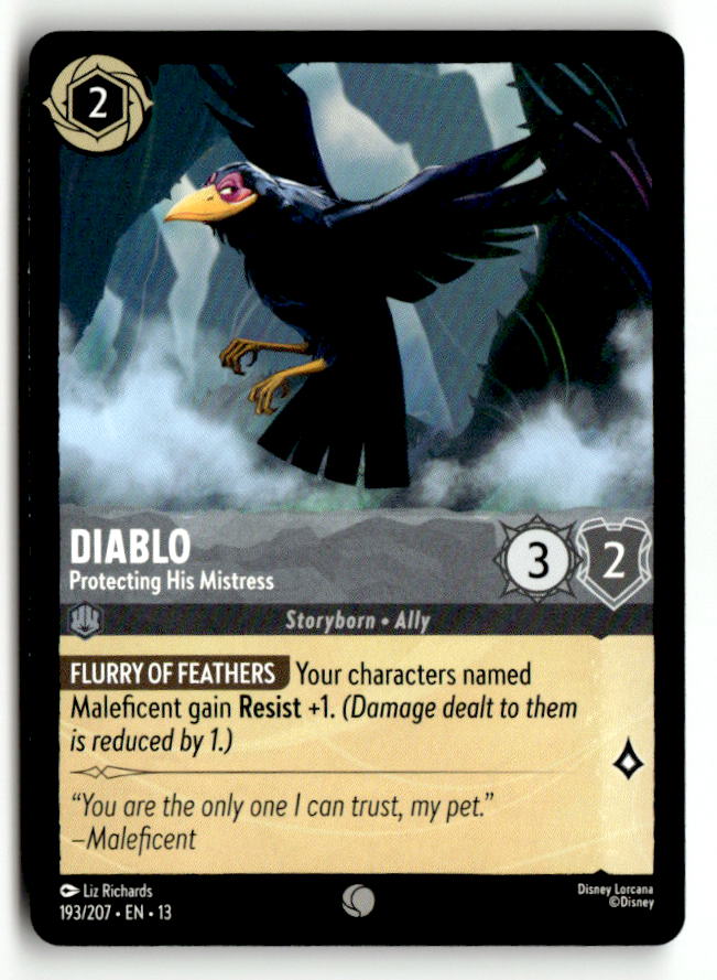 Diablo - Protecting His Mistress